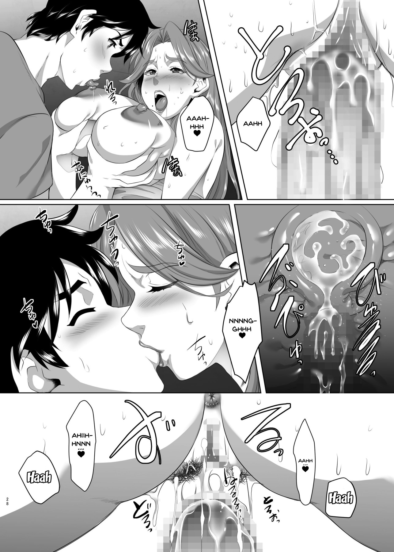 Hentai Manga Comic-Your Mom's A Pretty Good Woman, Huh? Ch.5-Read-27